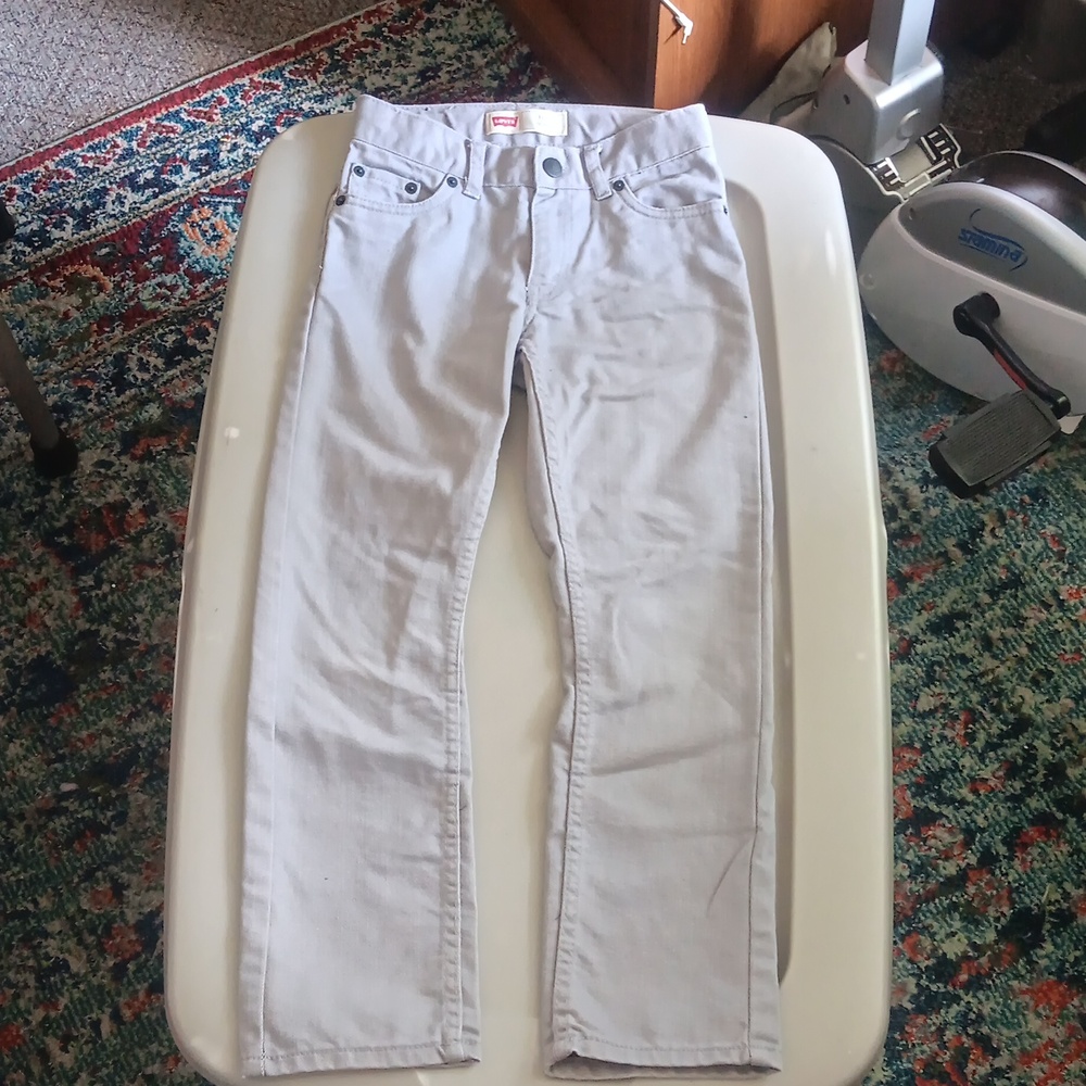 Levis 511 Slim fit gray jeans